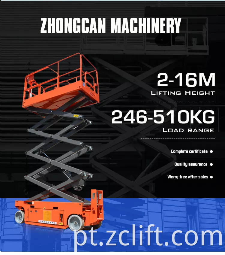 Self-propelled Scissor Lift